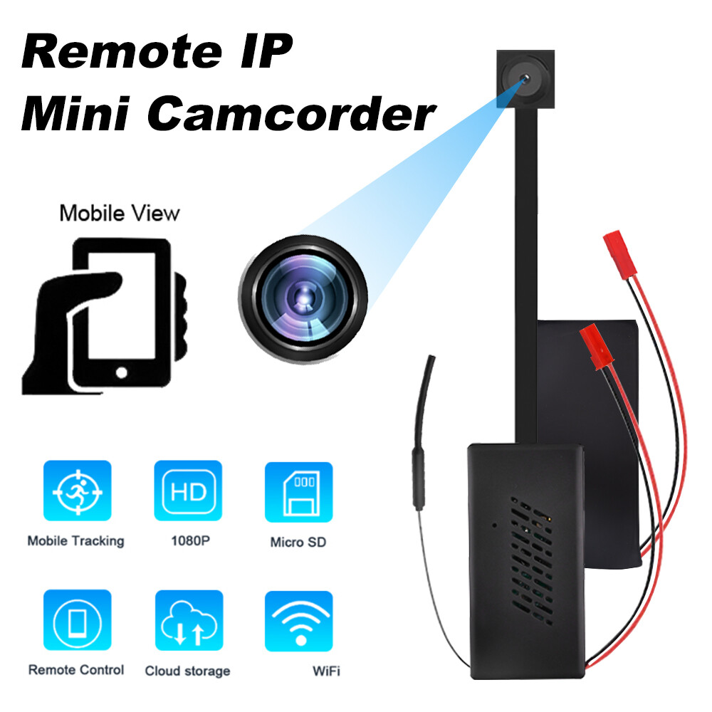 1080P HD Mini Wireless Camera WIFI IP Home Security DVR Motion Detection Cam