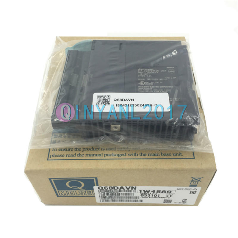 1PC New Mitsubishi PLC MODULE Q68DAVN