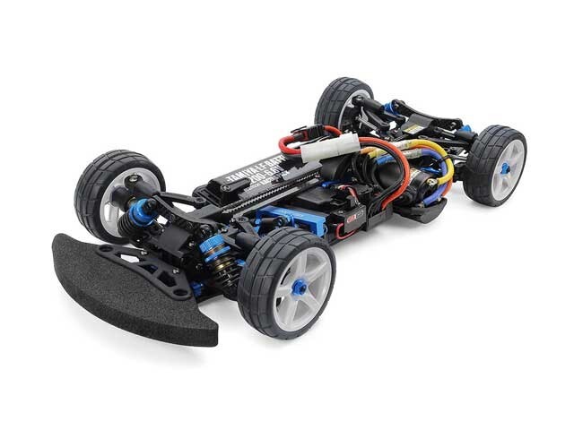 Tamiya 47498 1/10 RC TA08R Chassis Kit for High-Performance Racing