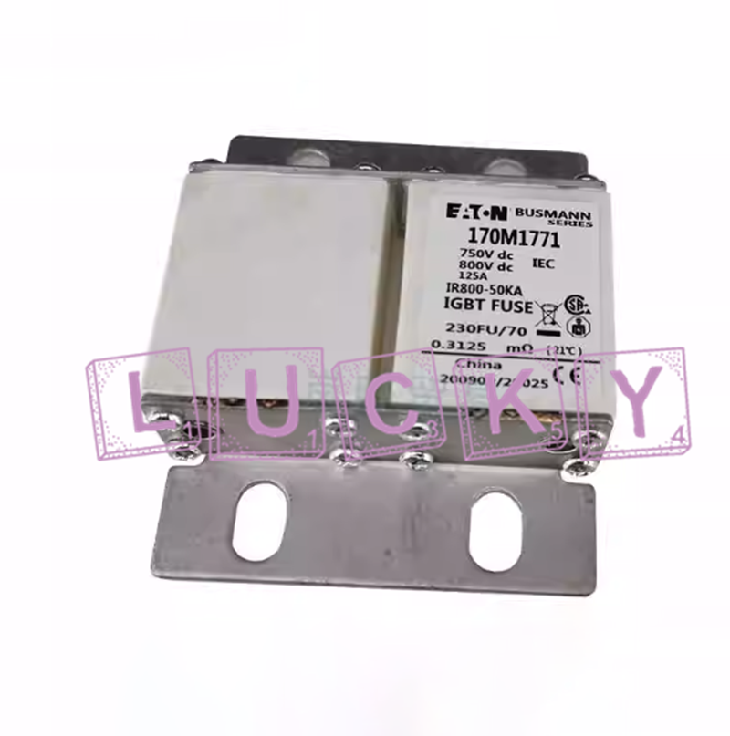 2PCS NEW FOR BUSSMANN 170M1771 750V 125A Fuse replacement