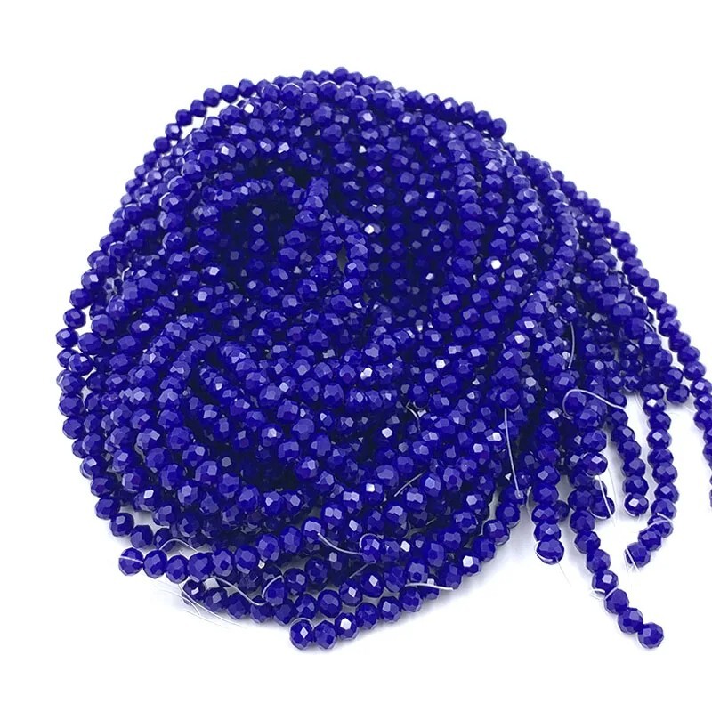 Glass Beads Crystal Jewelry Making Necklace Bracelet Bracelets DIY Accessories