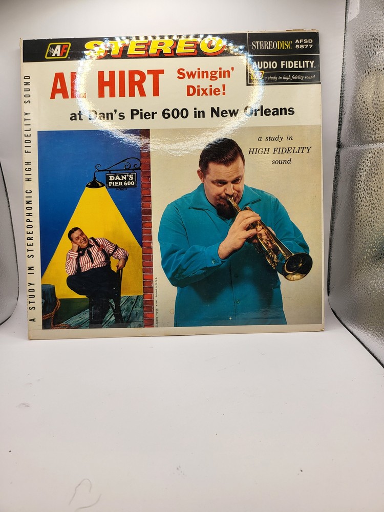 Al Hirt Swingin Dixie 1958 Audio Fidelity AFSD-5877 EX vinyl LP