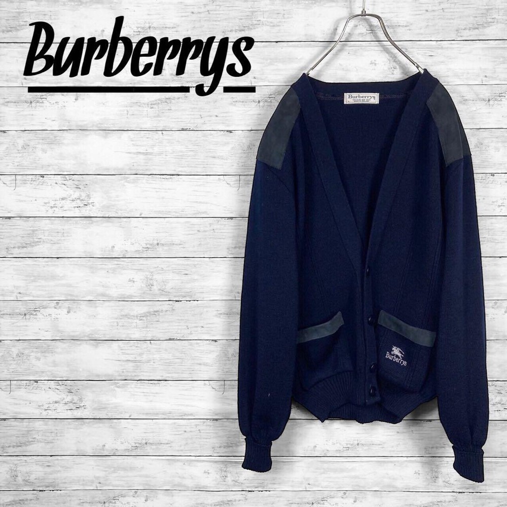 Burberry cardigan Men's Fashion from Japan