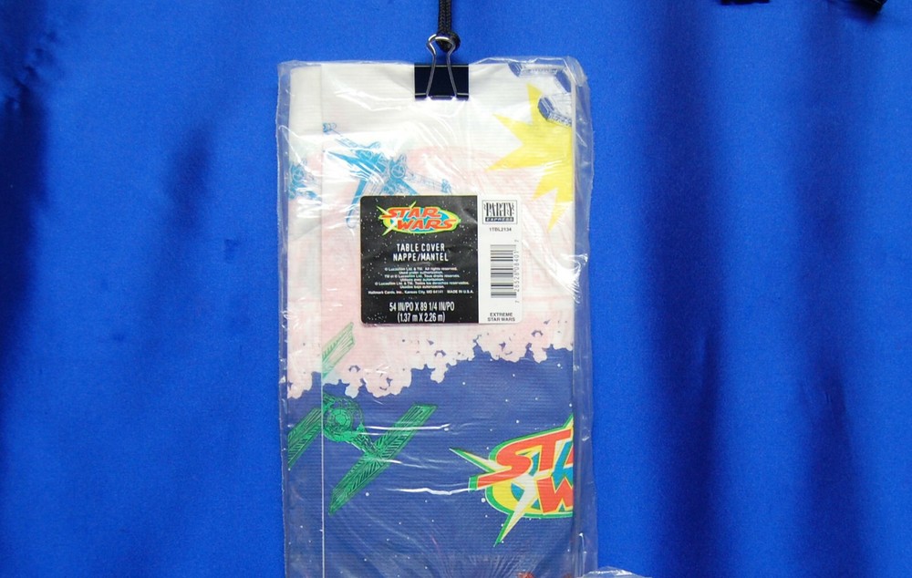 Extreme Star Wars Themed Table Cover Ships Next Day Fast Delivery #1