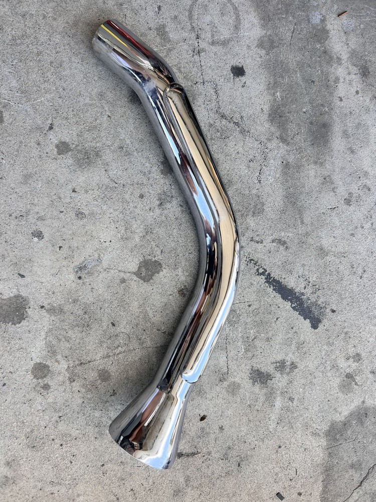 Kawasaki Vulcan VN1500 OEM Heat Shield Exhaust Muffler 4907-1156