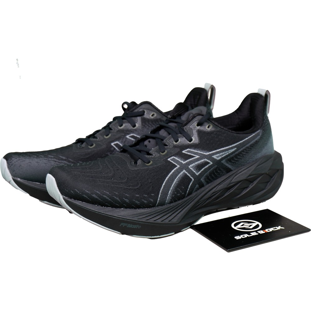 ASICS Novablast 4 Black Graphite Grey 1011B693-002