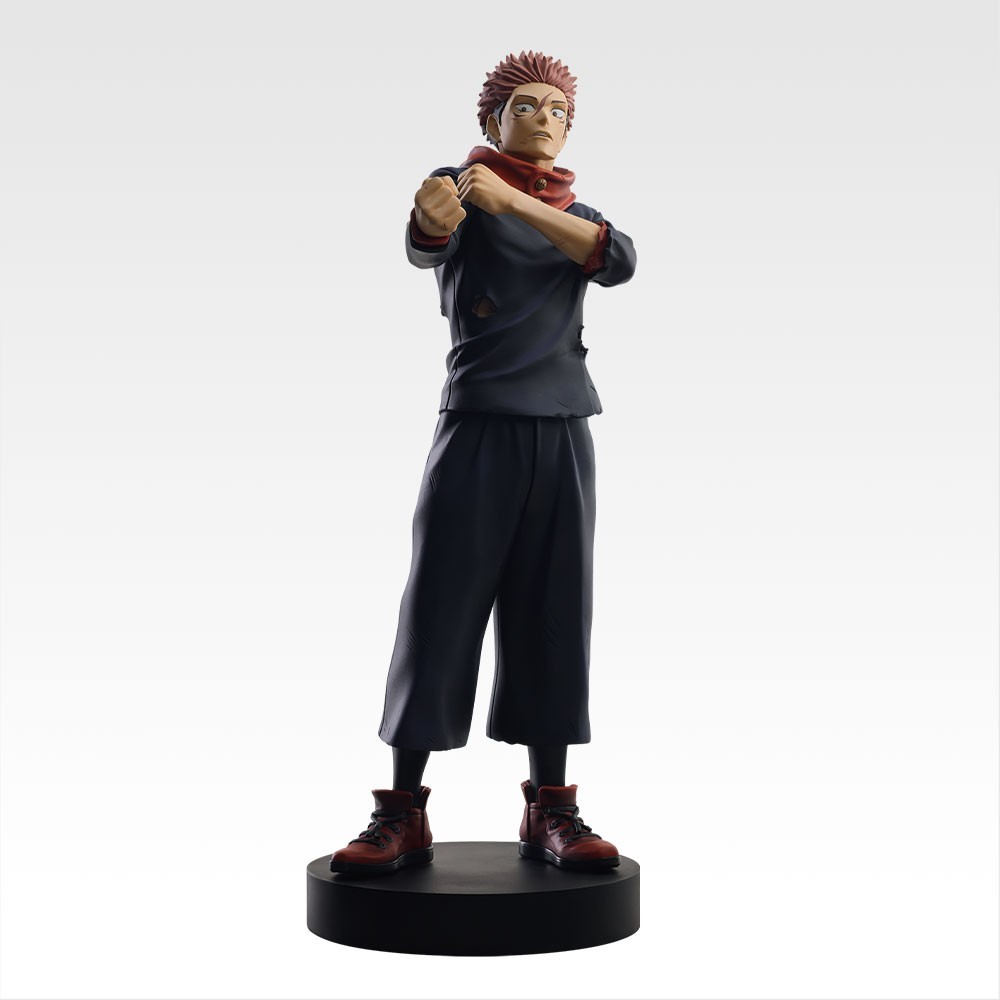 Ichiban Kuji Jujutsu Kaisen Shibuya Incident 4 B Prize Yuji Itadori Figure NEW