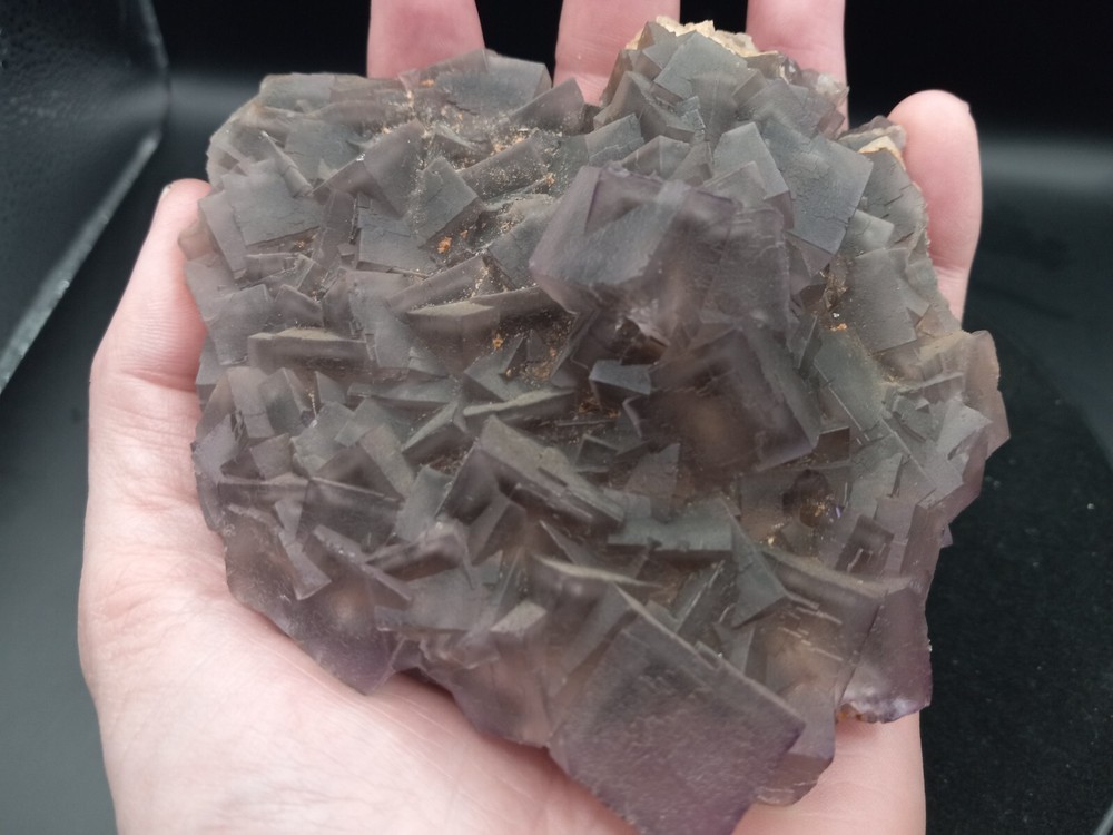 Awesome Light Grey Fluorite Cube Cluster from Pakistan 🇵🇰