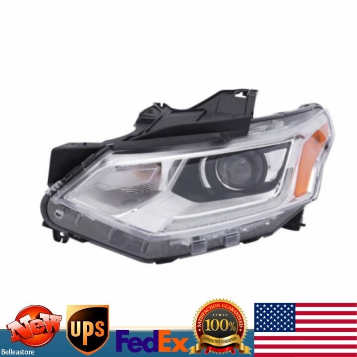2018-2020 Chevy Traverse Left Driver Side HID Xenon LED DRL Headlight