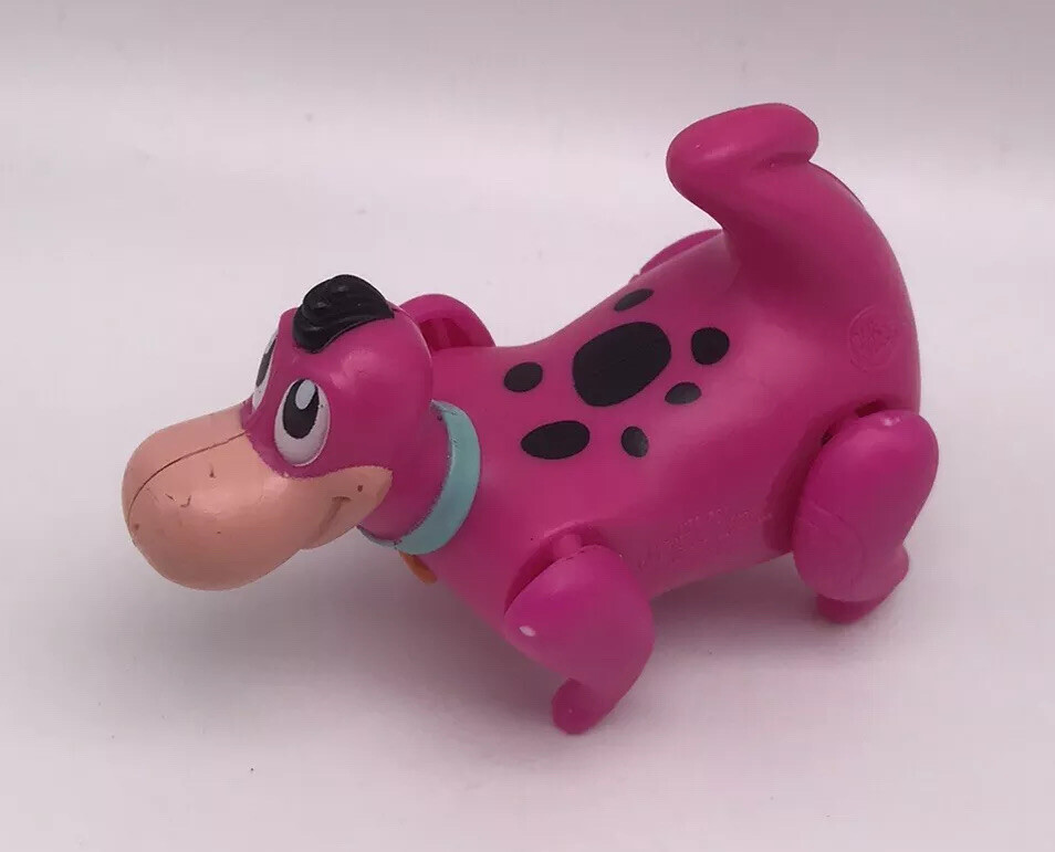 2000 Dino Burger King Flintstones Viva Rock Vegas Promo Toy
