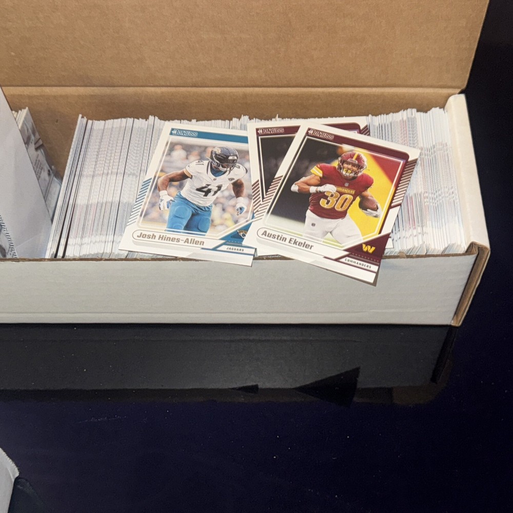2024 Donruss Football  1-150 You Pick Complete a Set! 2 CARD Or $2 MINIMUM