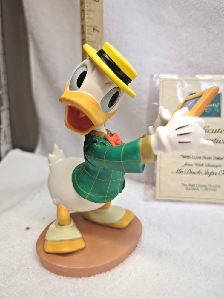 Vtg WDCC Donald Duck 