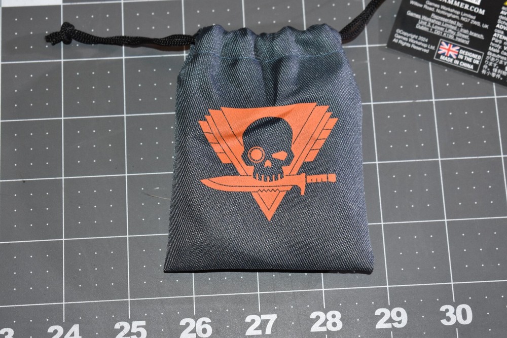 Warhammer 40K Kill Team 2024 Limited Edition Drawstring Bag