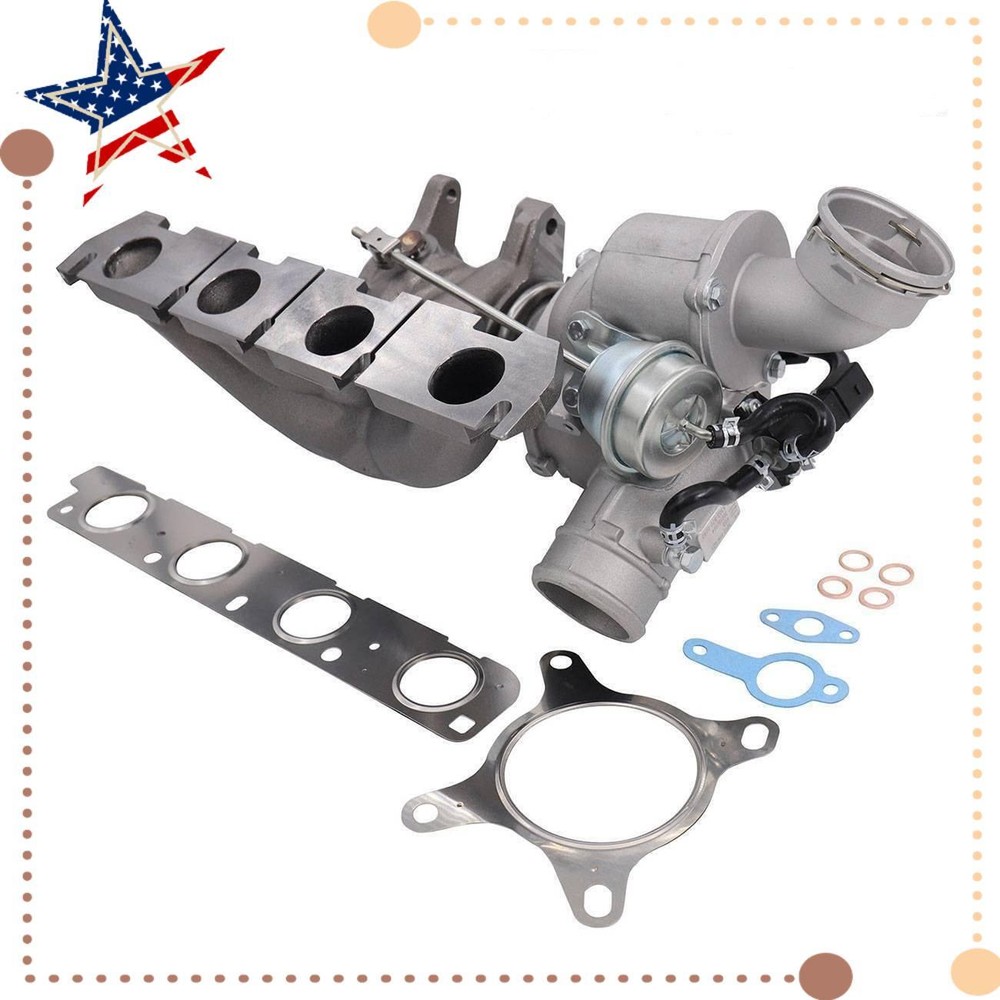 Turbo Turbocharger Engine 06J145713L CCTA for Audi Q3 A3 Quattro VW Jetta Passat