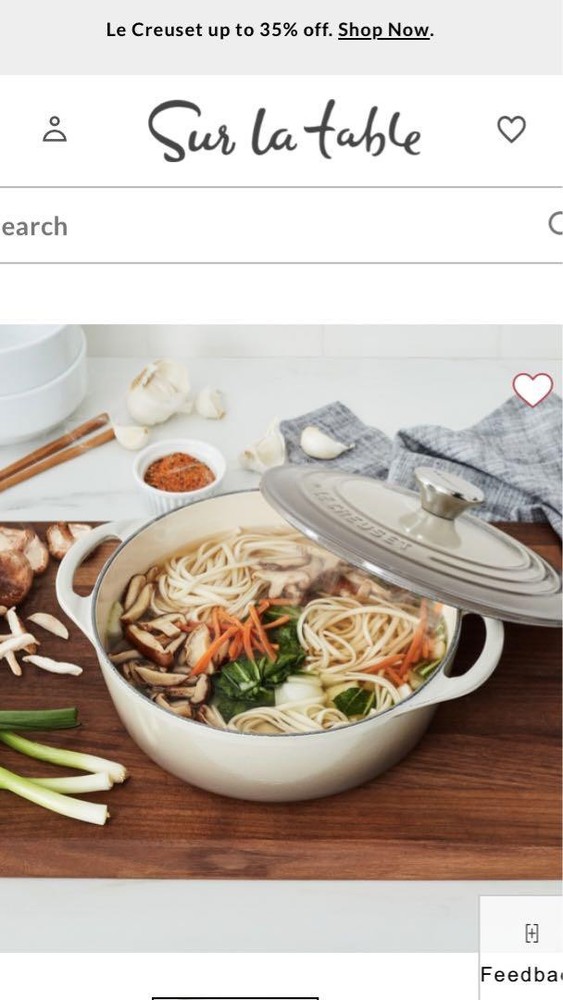 Le Creuset 26Cm Limited Color with Free Shipping Included