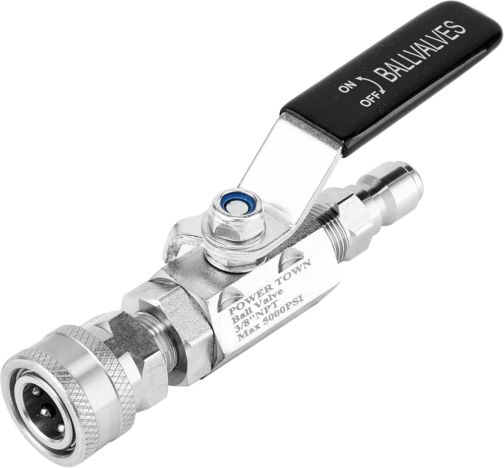 Ball Valve Pressure Washer 3/8