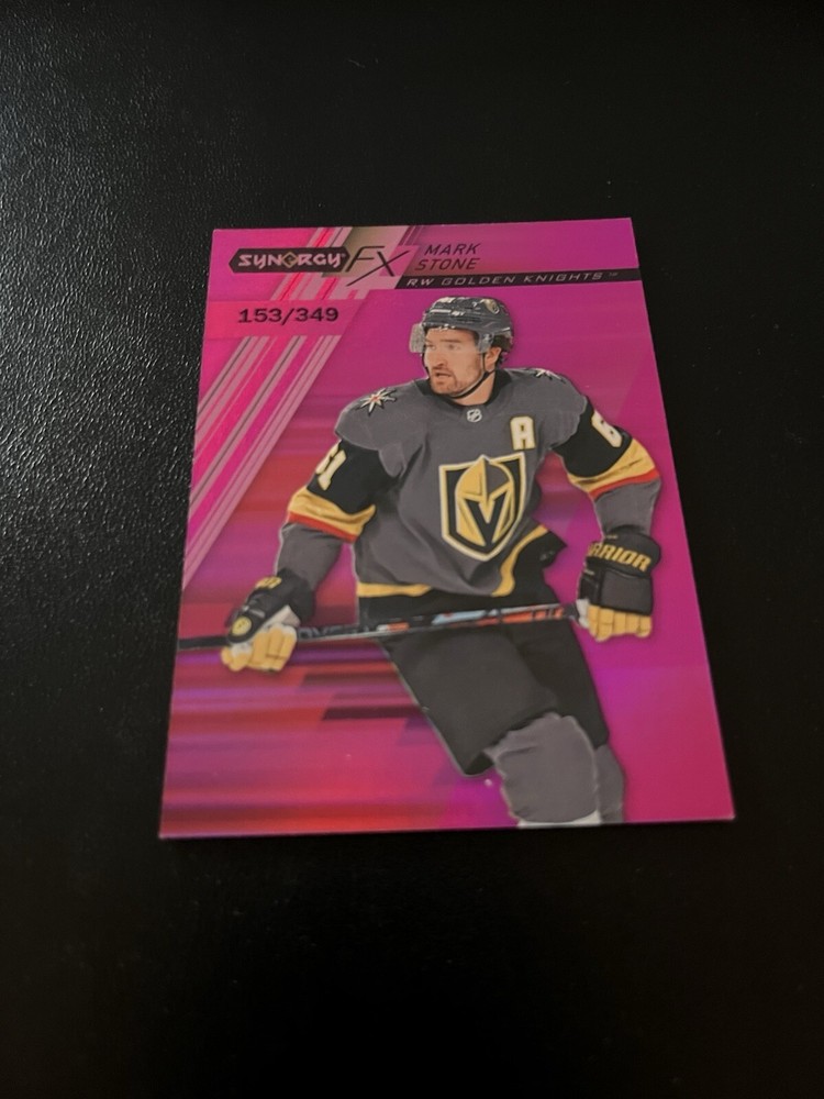 2020-21 Synergy FX Purple Mark Stone Vegas Golden Knights #FX-15 /349  