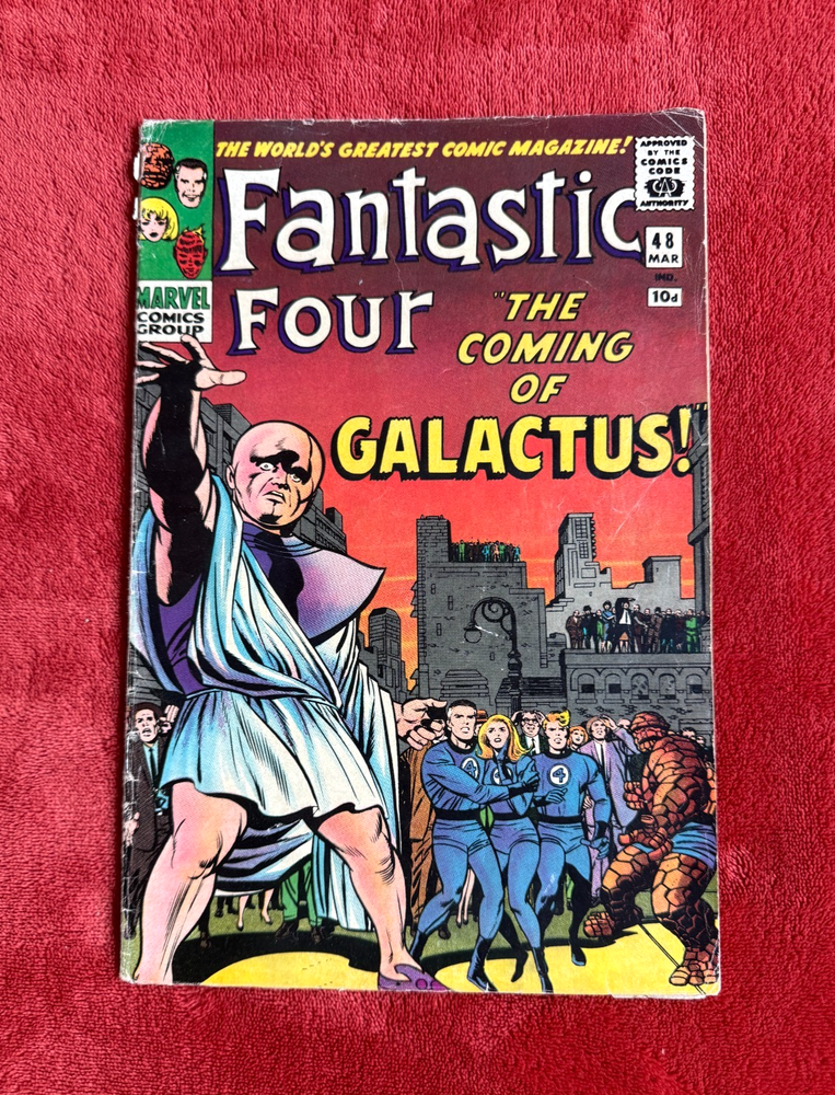 FANTASTIC FOUR #48 Marvel Silver Age 1st App of The SILVER SURFER Lee Kirby 1966