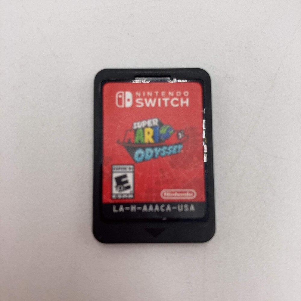 Super Mario Odyssey (Nintendo Switch, 2017)