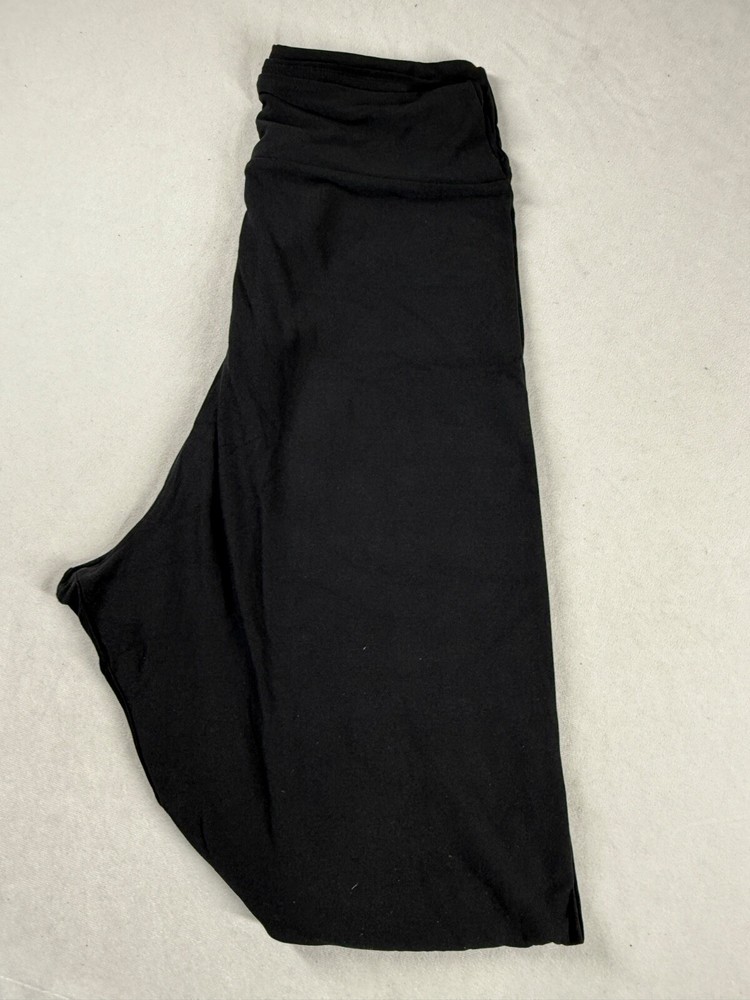 LuLaRoe TC2 Buttery Soft Black Yoga Leggings for Tall & Curvy
