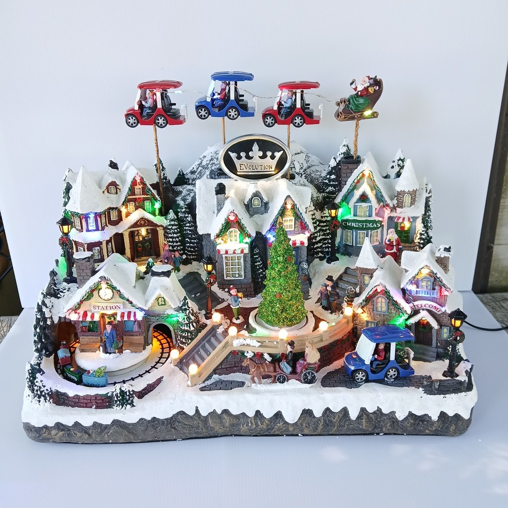 Lemax Heartland North Pole Christmas Village Set by Dept 56 Kurt Adler