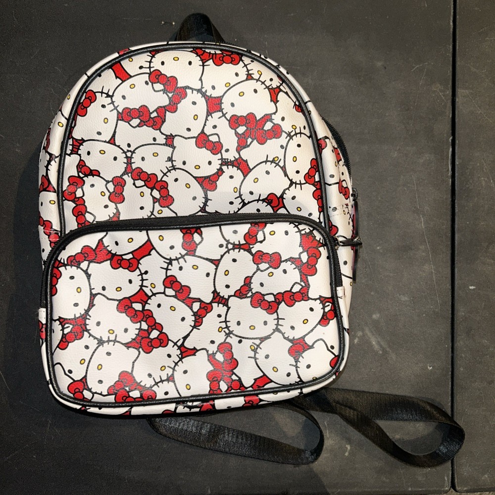 Mini Hello Kitty Backpack by Sanrio - Small & Authentic