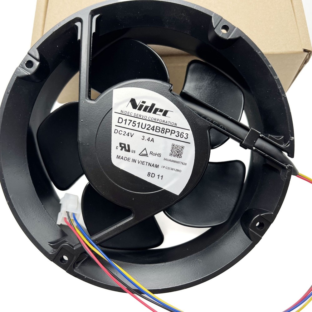 NEW D1751U24B8PP363 Cooling Fan DC24V 3.4A for NIDEC