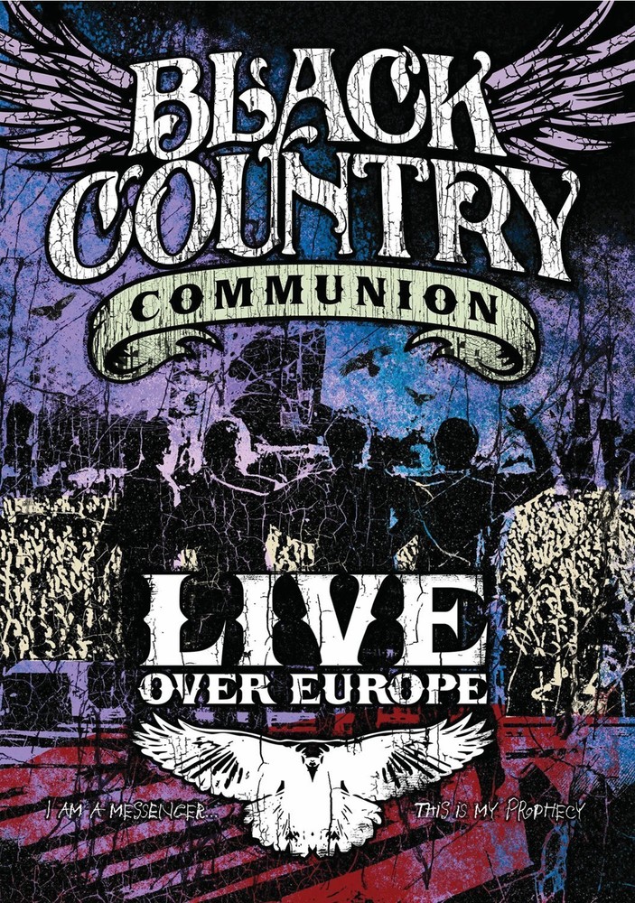 Live Over Europe (Blu-ray) Black Country Communion