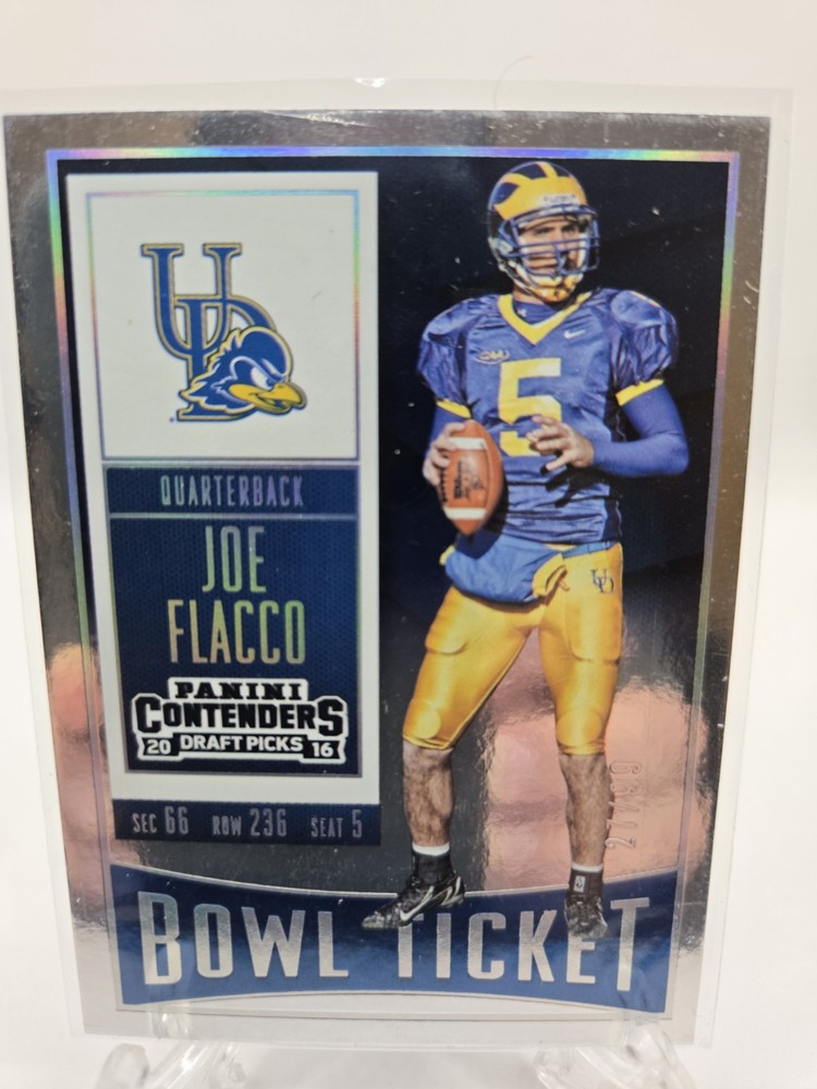 2016 Panini Contenders Bowl Ticket Joe Flacco #51 /99 Rare Draft Picks Insert