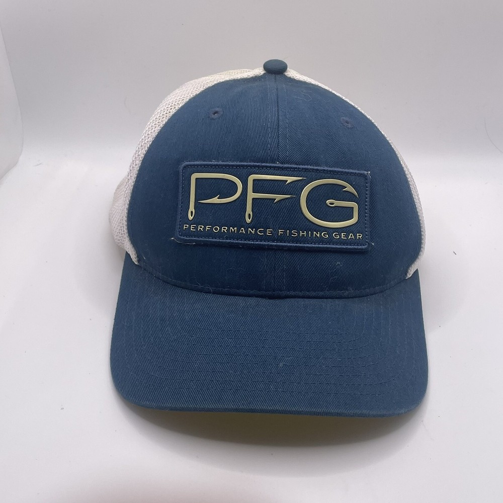 PFG Performance Fishing Gear Hat Size L/XL FItted Mesh Back Embroidered