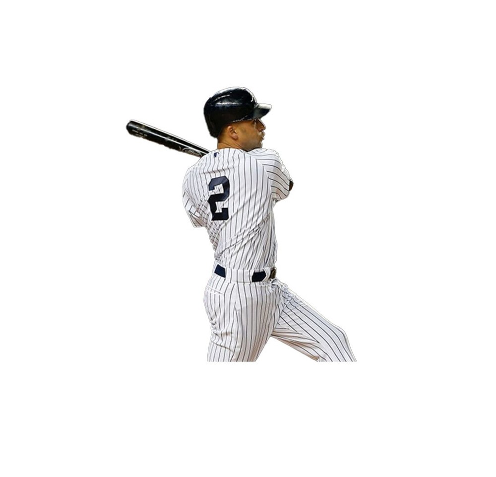 Yankees Derek Jeter vinyl decal sticker in multiple sizes