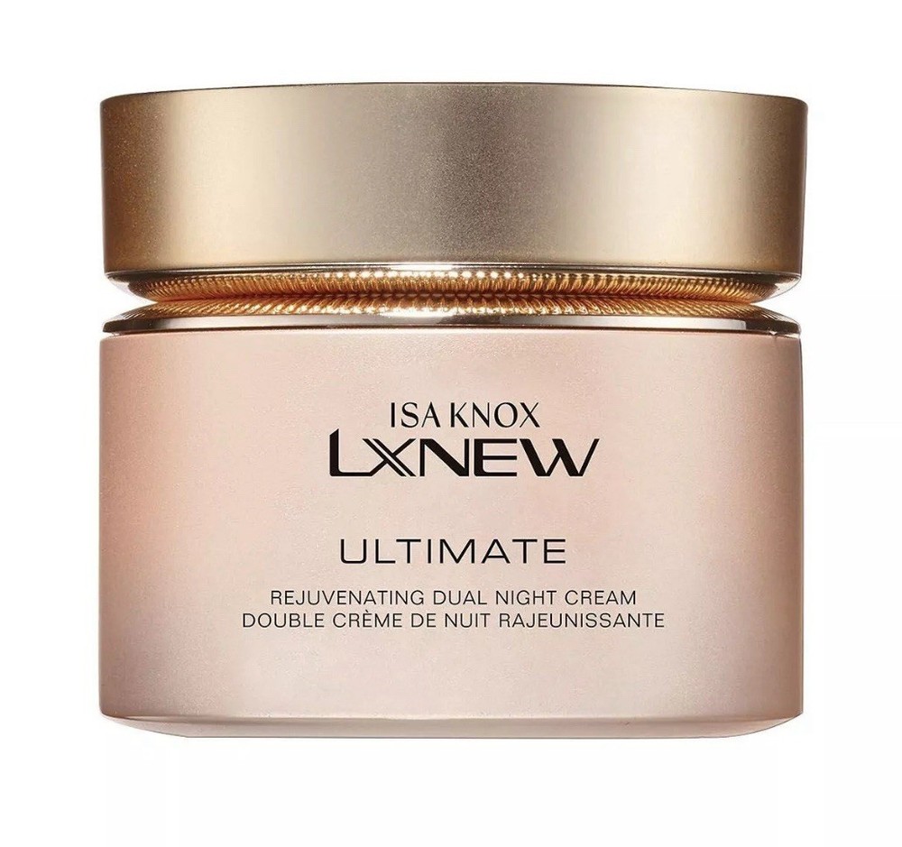 Avon Isa Knox LXNEW Ultimate Rejuvenating Dual Night Cream