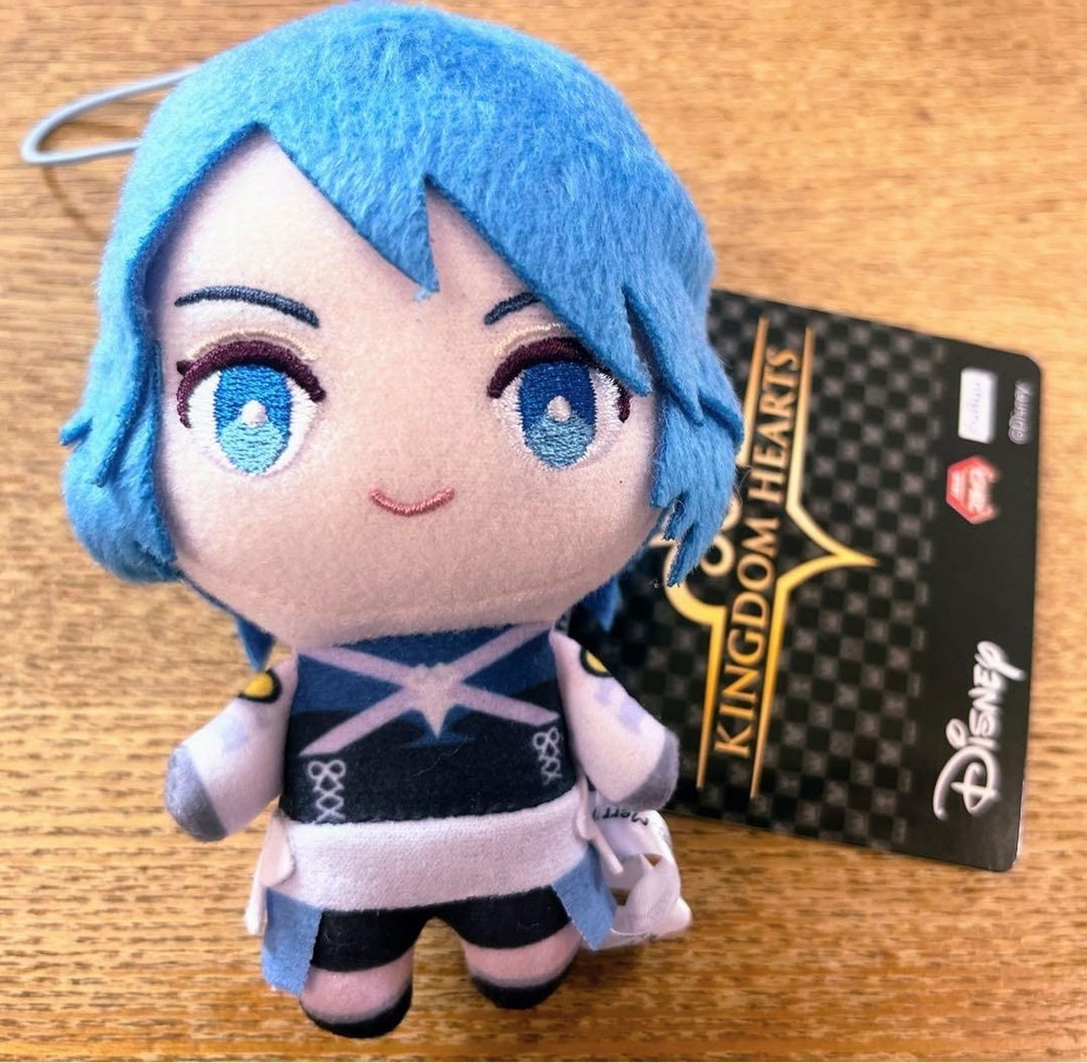 Kingdom Hearts Aqua Mascot Plush NAMCO Limited Square Enix Doll stuffed toy New