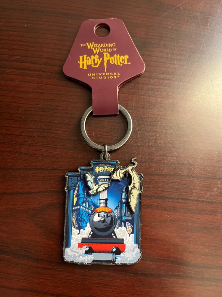 Universal Studios Harry Potter 2018 Collectible Keychain