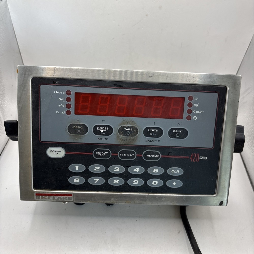 Rice Lake 420 Plus-2A 85124/01