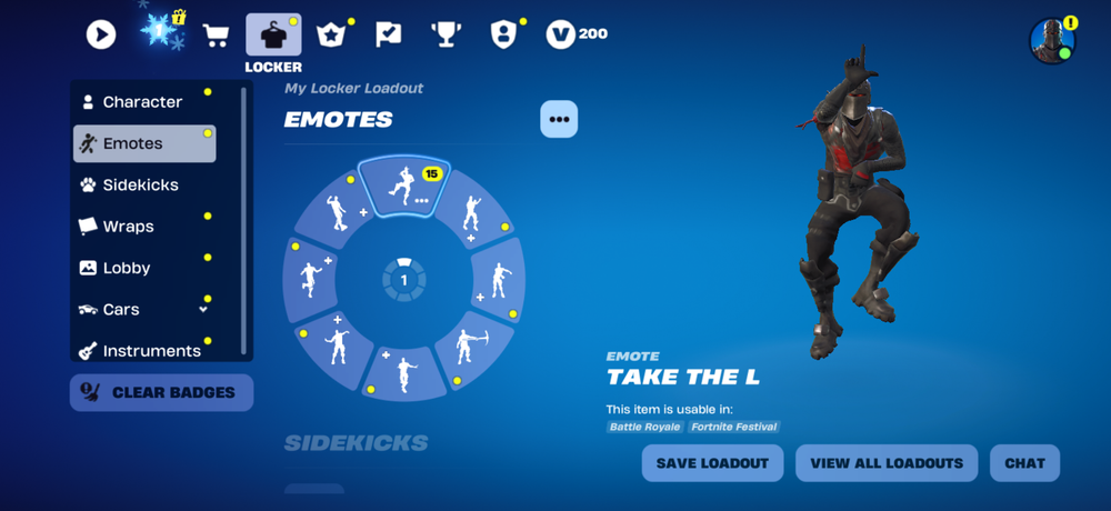 Trusted/vouches-VERY RARE AND OG FORT AC. Reaper, black knight, exclusive ps.-image