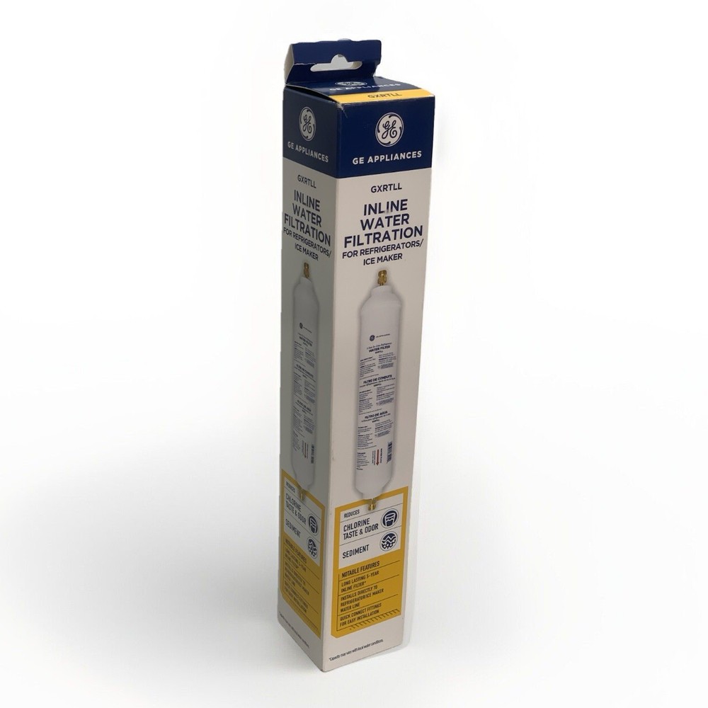GE Appliances GXRTLL Quick Connect Inline Filter for Refrigerators & Ice Makers
