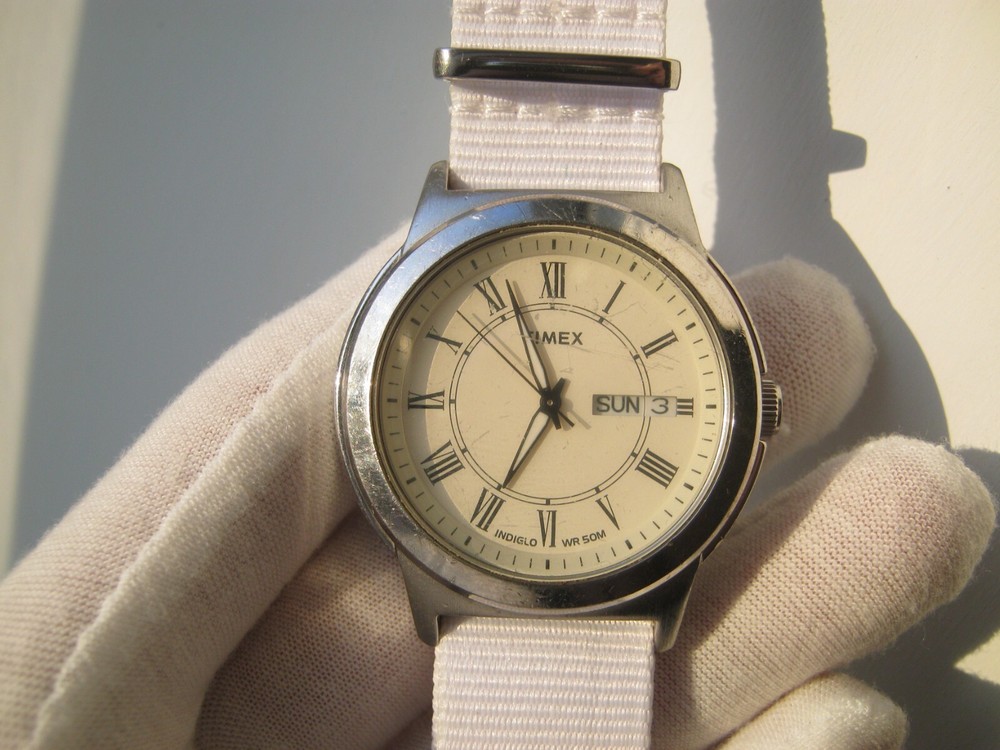Timex men's watch 40mm / new battery
