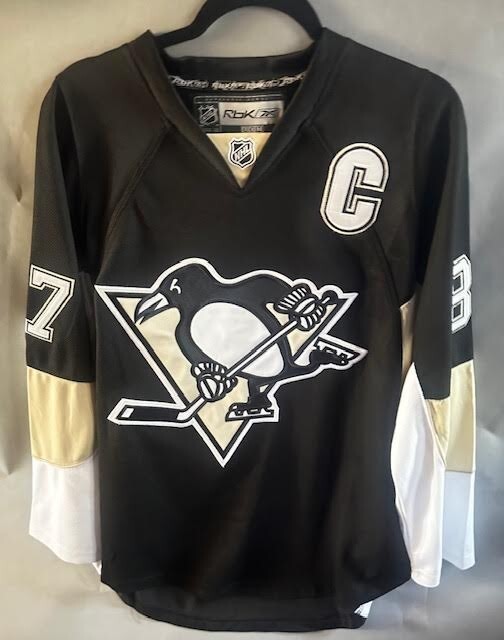 Sidney Crosby Jersey Pittsburgh Penguins Reebok CCM 52