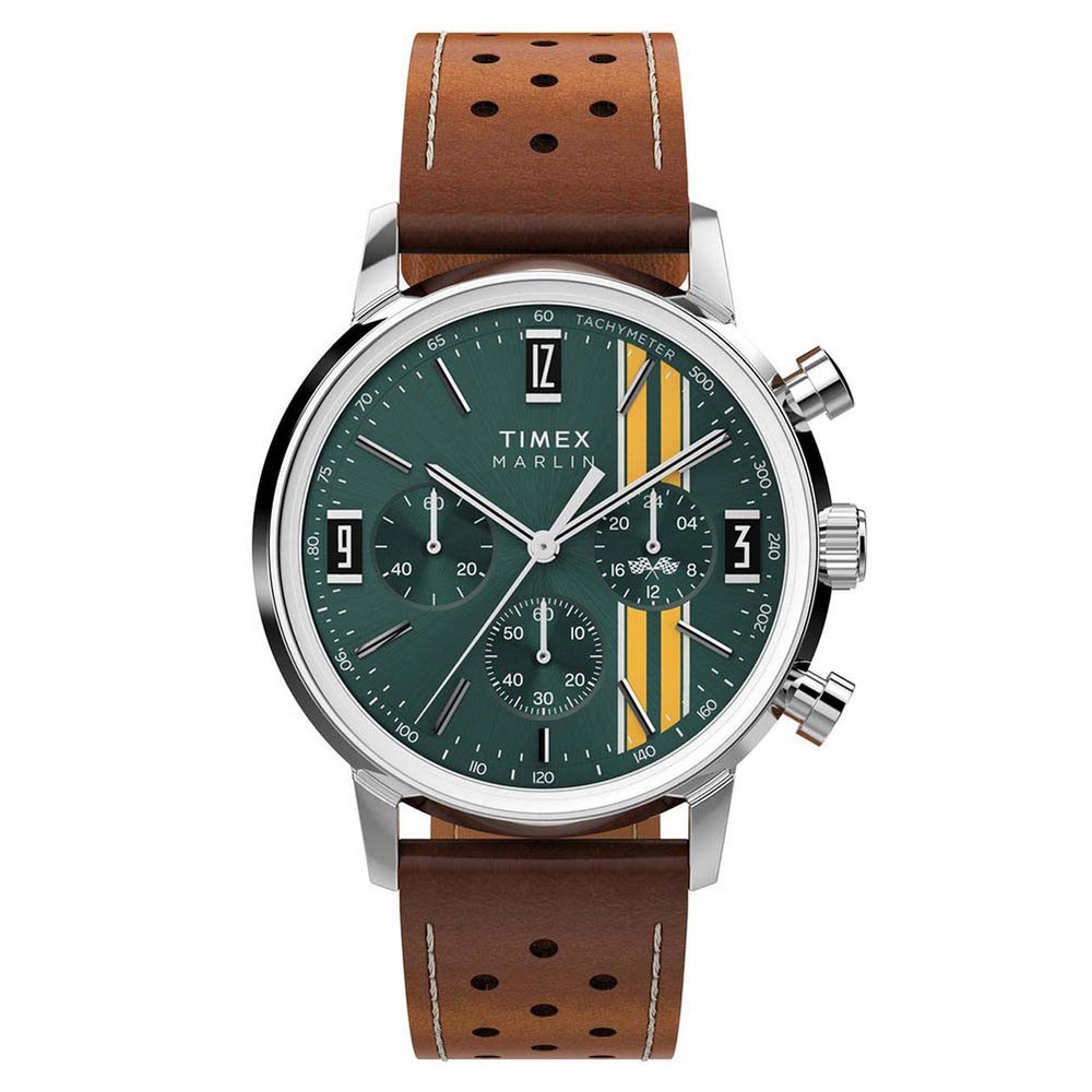 Timex TW2W99100 Mens Marlin Automatic Stainless Steel Watch  