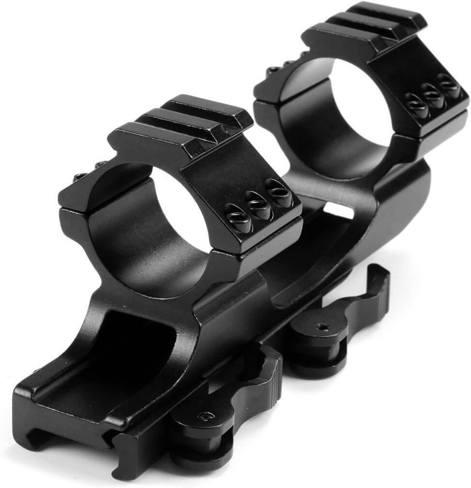 Quick Release Picatinny Scope Mount 1