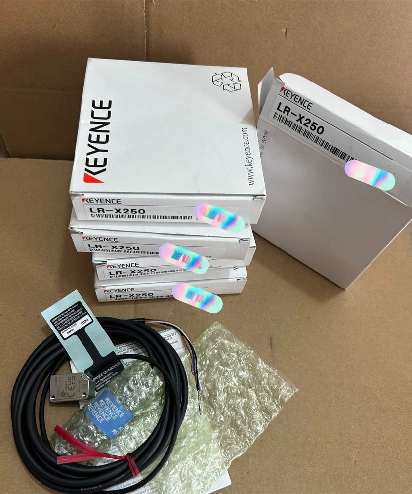 1pcs KEYENCE LR-X250 Laser Sensor