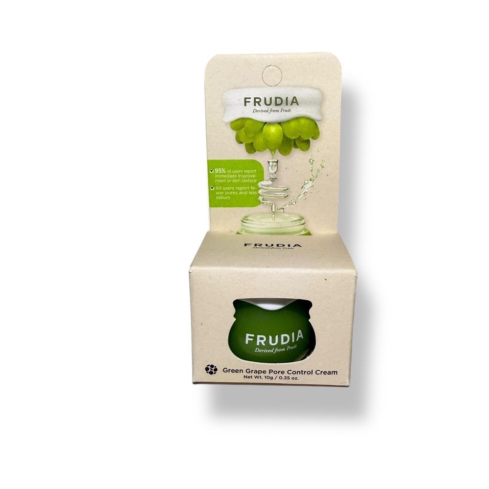 Frudia Green Grape Pore Control Mini Cream 10g Travel Size Exp 11/13/26
