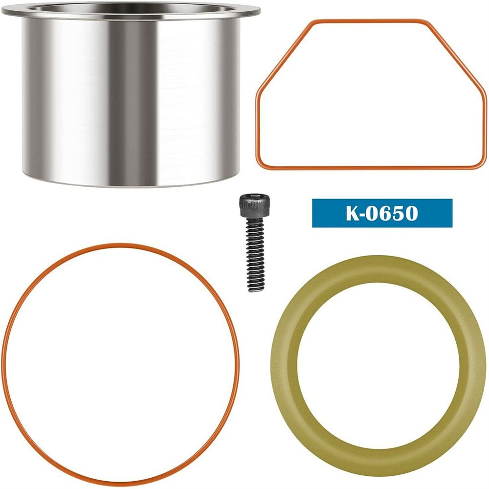 Air Compressor Cylinder Sleeve Ring Kit For DeVilbiss Cable 165080 K-0650