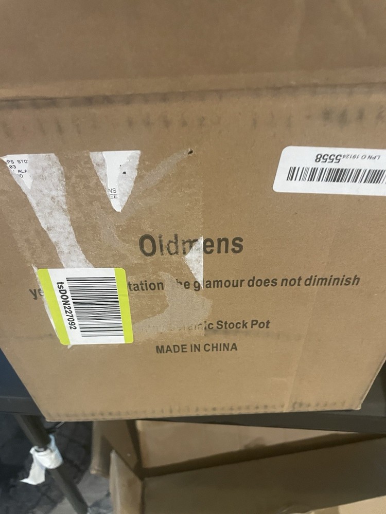 Oldmens Healthy Ceramic Stock Pot