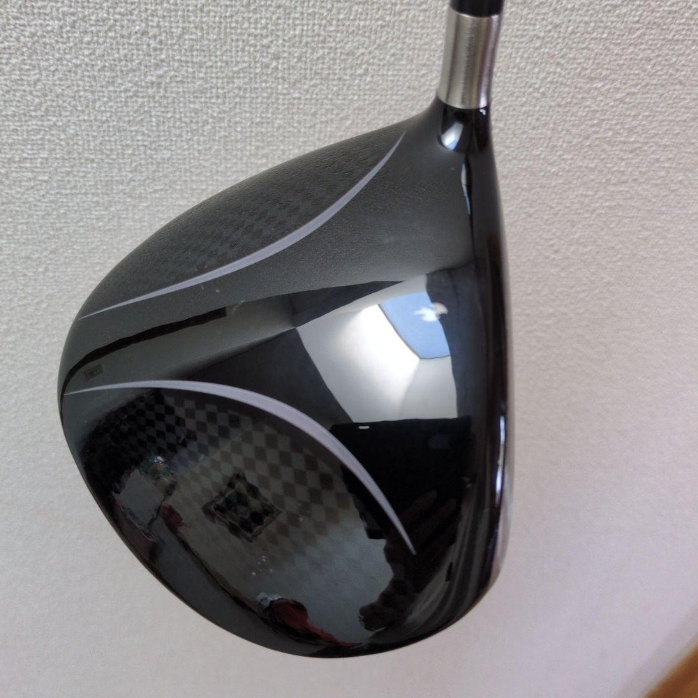 TaylorMade Burner Plus 10.5° SR Flex Men's Driver Black Silver Golf Club
