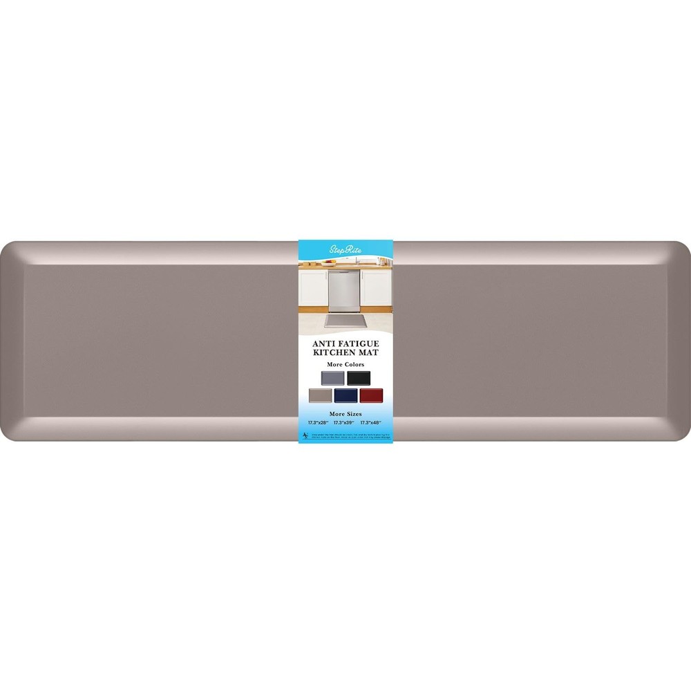 4/5 Inch Thick Anti-Fatigue Kitchen Mat Non-Slip Rug for Comfort and Decor