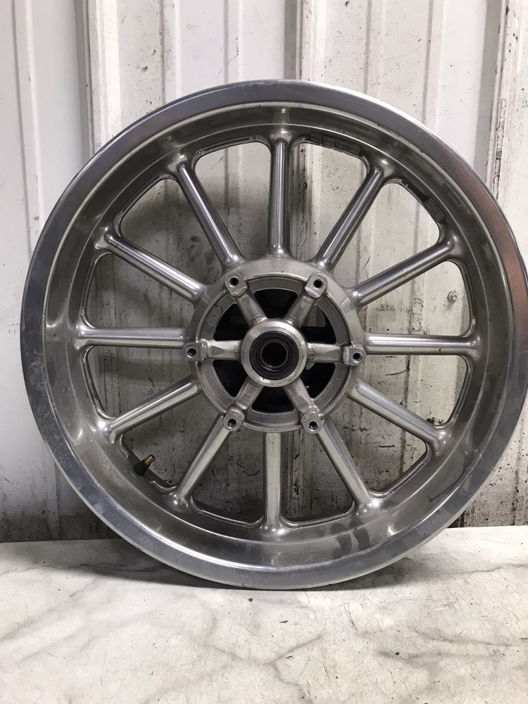 09 Yamaha XV1900 XV 1900 A Roadliner Front Rim Wheel Straight