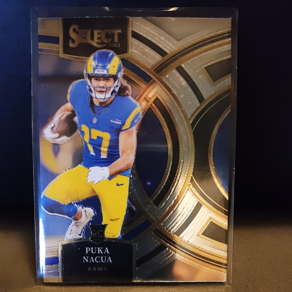 2023 Panini Select - Premier Level #199 Puka Nacua (RC)