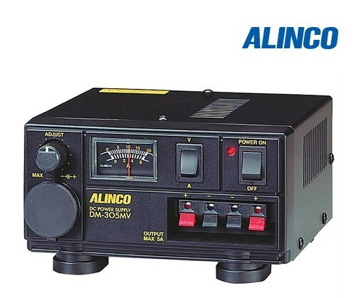 ALINCO DM-305MV Max 5A Stabilized Power Supply for Wireless Equipment New